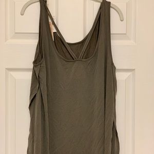Jessica Simpson nursing tank